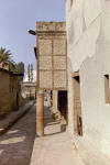 jettied building at Herculaneum